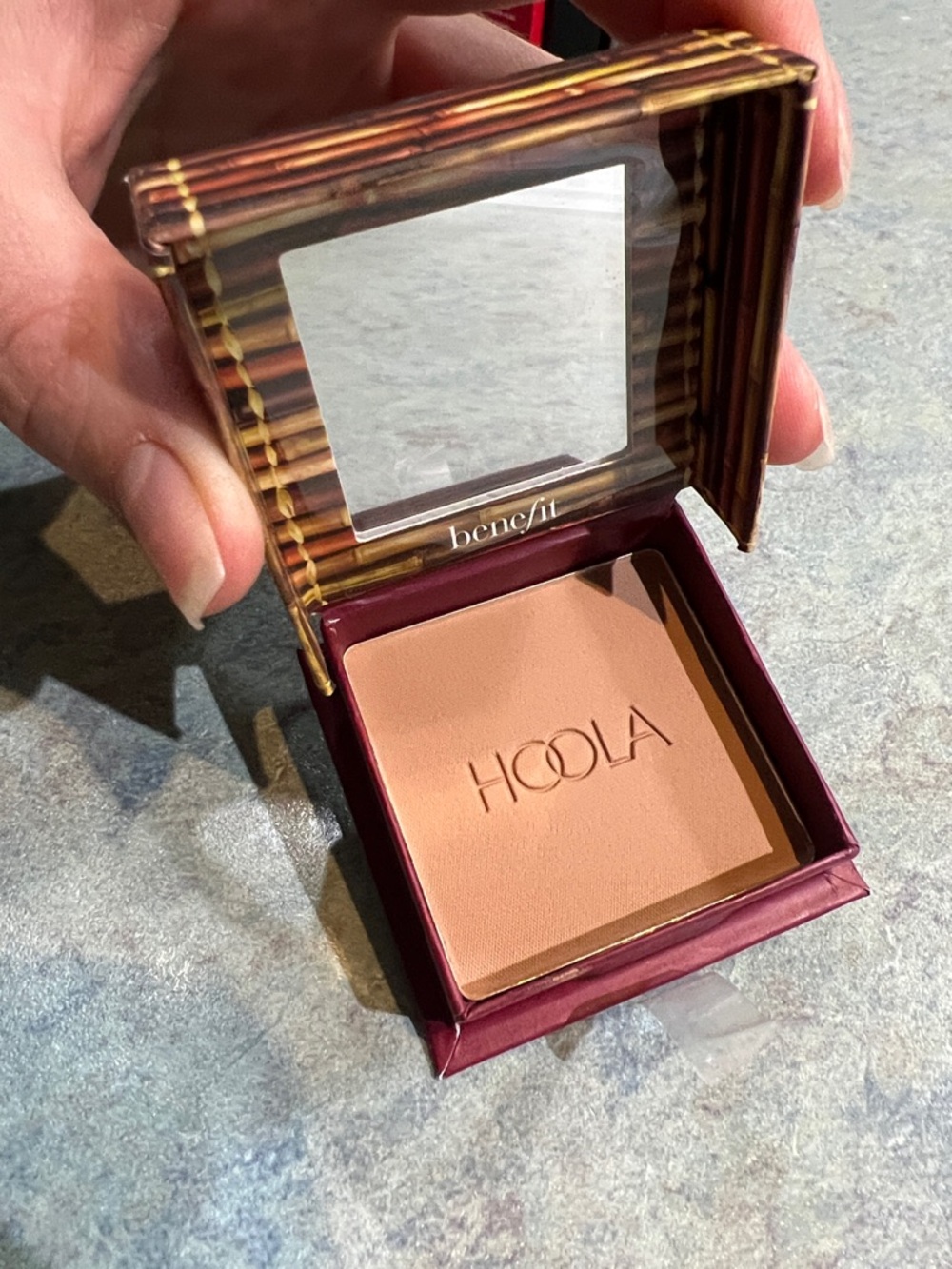 Benefit Hoola Matte Bronzer - regular size